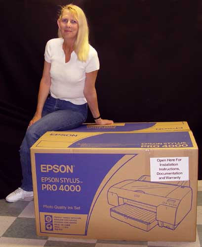 epson  sp 4000 box