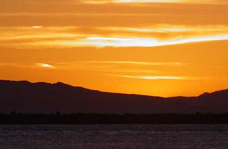 Harbor Sunset