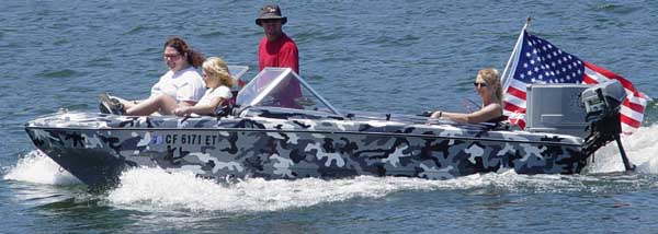 Boating On Lake Casitas