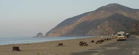 Bounder On The Beach