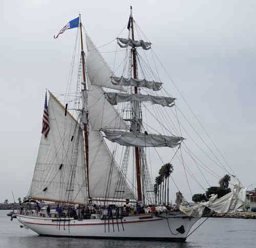 Tall Ship Exy Johnson