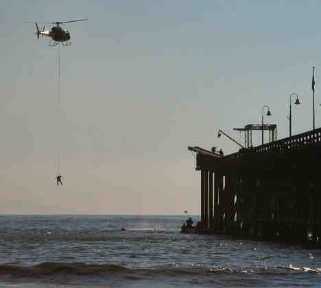 Fear Factor Helicopter