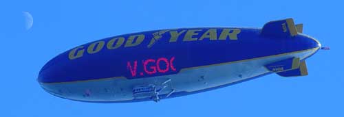 Goodyear Blimp