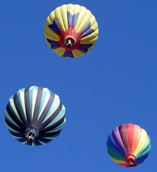 Hot Air Balloons