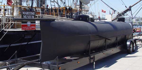 Submarine Hunley