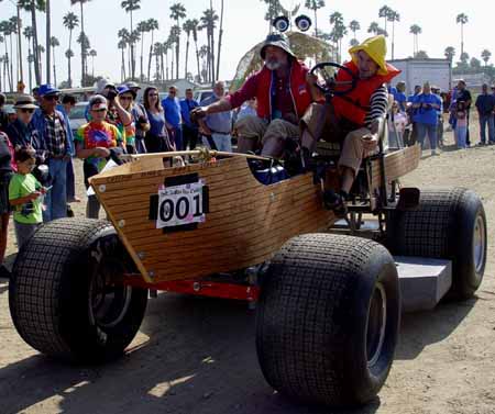 Kinetic Race Ahab