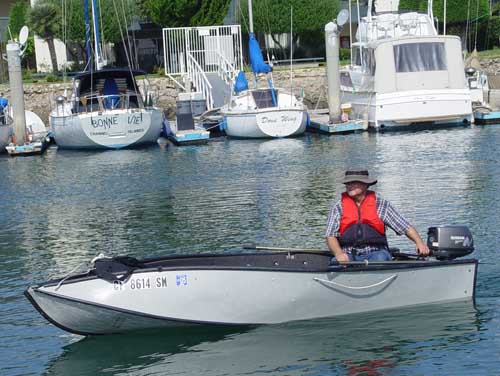 Porta-Bote In Oxnard Harbor