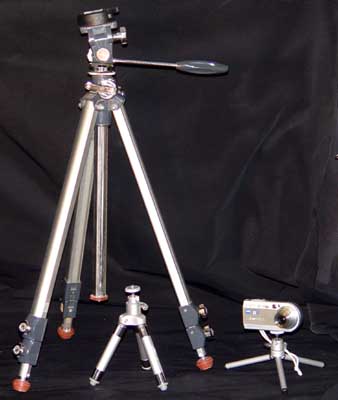 Tripods and Tripod Booties